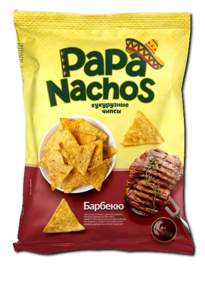 Papa nachos / Barbecue